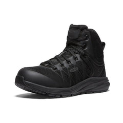 Black Work Sneakers - Vista Energy Mid Int. Met | Women KEEN Boots