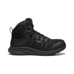 Black Work Sneakers - Vista Energy Mid Int. Met | Women KEEN Boots