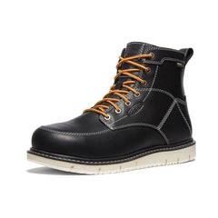 Black Work Wedge Boots - CSA San Jose 6" WP | Men KEEN Boots