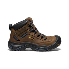 Braddock Mid AL Work Boots - Waterproof, Steel Toe Boots | Men KEEN Boots