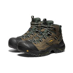 Braddock Mid Waterproof Work Boots - Steel Toe Boots | Men KEEN Boots
