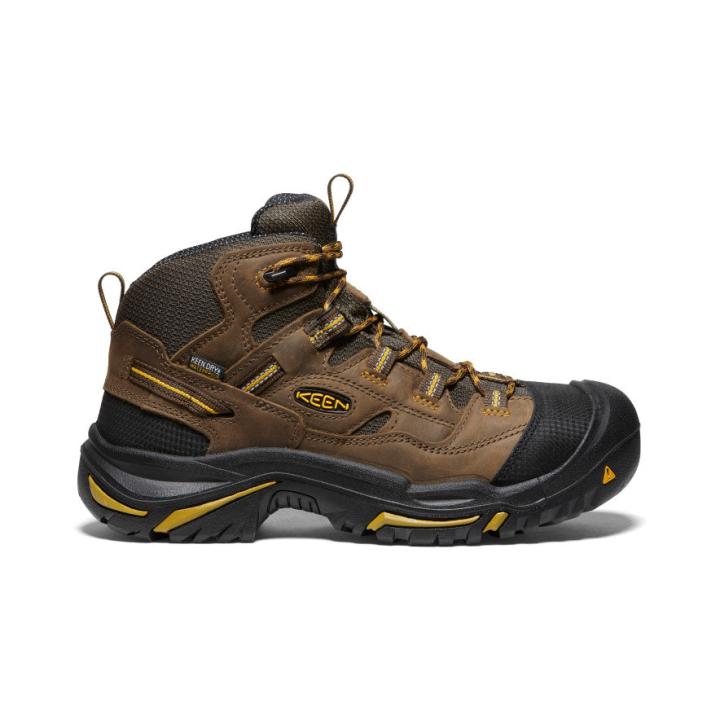 Braddock Mid Work Boots - Waterproof & Soft Toe Boots | Men KEEN Boots