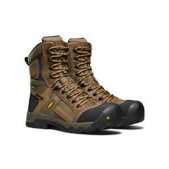 Brown Work Boots - CSA Davenport 8" 200G | Men KEEN Winter