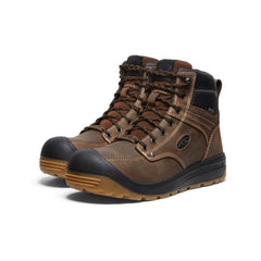 Brown Work Boots - Fort Wayne 6" WP | Men KEEN Boots