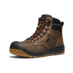 Brown Work Boots - Fort Wayne 6" WP | Men KEEN Boots
