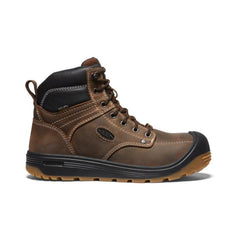 Brown Work Boots - Fort Wayne 6" WP | Men KEEN Boots