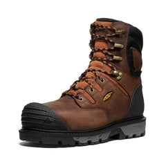 Camden 8" Insulated Waterproof Boot (Carbon-Fiber Toe) | Men KEEN Winter