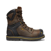 Carbon-Fiber Toe Brown Work Boots - CSA Abitibi II | Men KEEN Boots