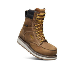 Carbon-Fiber Toe Work Boots - Cincinnati 8" | Men KEEN Boots