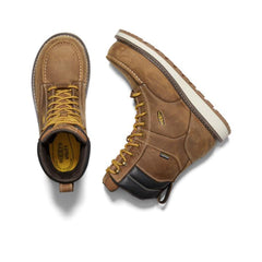 Carbon-Fiber Toe Work Boots - Cincinnati 8" | Men KEEN Boots