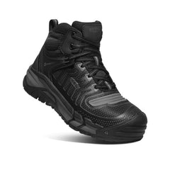 Carbon-Fiber Toe Work Sneakers - Kansas City Mid | Men KEEN Boots