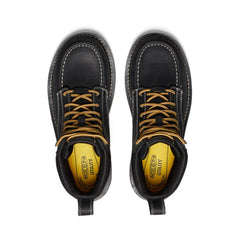 Cincinnati 6" Waterproof 90° Heel Boot (Carbon-Fiber Toe) | Men KEEN Boots