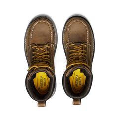 Cincinnati 8" Waterproof 90° Heel Boot (Carbon-Fiber Toe) | Men KEEN Boots