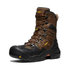 Coburg 8" Waterproof Work Boots - Steel Toe & American Built | Men KEEN Boots