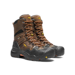 Coburg 8" Waterproof Work Boots - Steel Toe & American Built | Men KEEN Boots