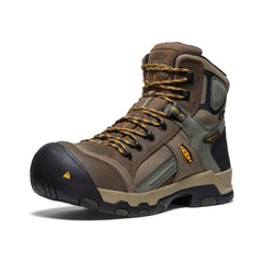 Davenport Mid AL Waterproof Work Boots | Men KEEN Boots