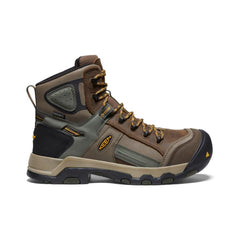 Davenport Mid AL Waterproof Work Boots | Men KEEN Boots