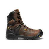 Dover 8" Waterproof Boot (Carbon-Fiber Toe) Dark Earth/Black | Men KEEN Boots