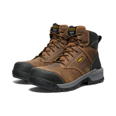Evanston 6" ESD Carbon-Fiber Toe Leather Work Boot | Men KEEN Boots