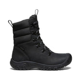 Greta Boot Waterproof Black Leather Performance Boot | Women KEEN Winter