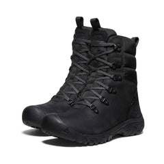 Greta Boot Waterproof Black Leather Performance Boot | Women KEEN Winter