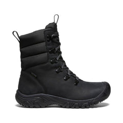 Greta Boot Waterproof Black Leather Performance Boot | Women KEEN Winter