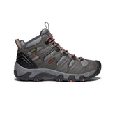 Grey Hiking Boots - Koven Mid WP | Men KEEN Boots