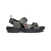 Grey Hiking Sandals - Targhee III Open Toe | Men KEEN Sandals