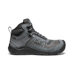 Grey Work Boots - Reno Mid KBF WP | Men KEEN Boots