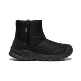 Hood NXIS Pull On Waterproof Black Boot | Women KEEN Winter
