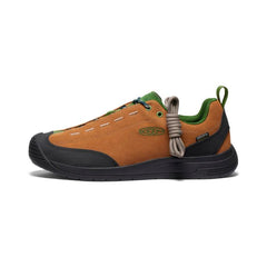 Jasper II Waterproof KEEN Maple/Forest Elf Leather Sneaker | Men KEEN Casual