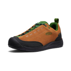 Jasper II Waterproof KEEN Maple/Forest Elf Leather Sneaker | Men KEEN Casual