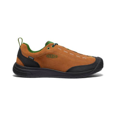 Jasper II Waterproof KEEN Maple/Forest Elf Leather Sneaker | Men KEEN Casual