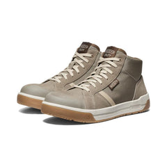 Kenton Mid Height Carbon-Fiber Toe Leather Work Sneaker | Men KEEN Boots