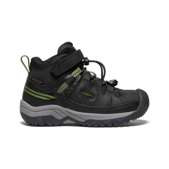 Little Kids' Black Hiking Boots - Targhee Mid WP | Kids KEEN Hike