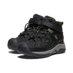 Little Kids' Black Hiking Boots - Targhee Mid WP | Kids KEEN Hike