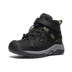 Little Kids' Black Hiking Boots - Targhee Mid WP | Kids KEEN Hike