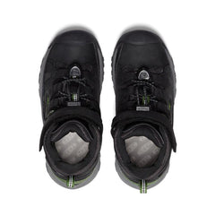 Little Kids' Black Hiking Boots - Targhee Mid WP | Kids KEEN Hike