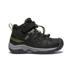 Little Kids' Black Hiking Boots - Targhee Mid WP | Kids KEEN Hike