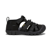 Little Kids' Black Water Sandals - Seacamp II CNX | Kids KEEN Water