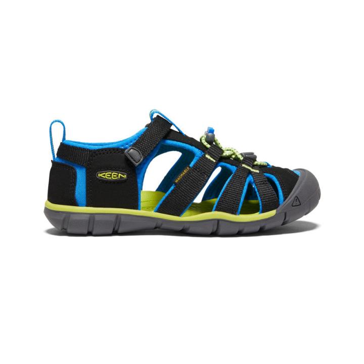 Little Kids' Black Water Sandals - Seacamp II CNX | Kids KEEN Water