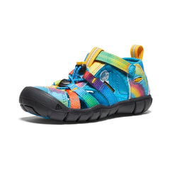 Little Kids' Blue Tie Dye Water Sandals - Seacamp II CNX | Kids KEEN Water