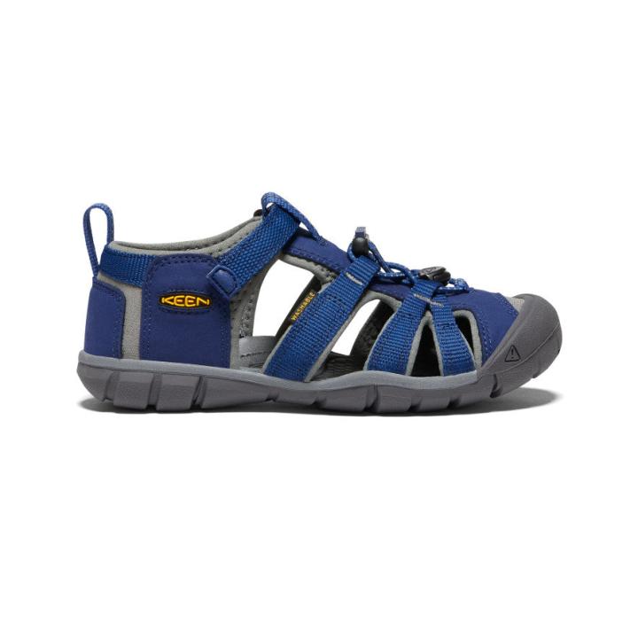 Little Kids' Blue Water Sandals - Seacamp II CNX | Kids KEEN Water