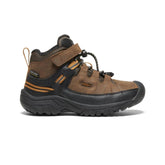 Little Kids' Dark Brown Hiking Boots - Targhee Mid WP | Kids KEEN Little Kids’