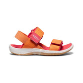 Little Kids' Elle Backstrap Tangerine/Cayenne Sandal | Kids KEEN Playground