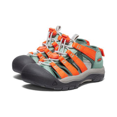 Little Kids' Newport Boundless Granite Green/Scarlet Ibis Sandal | Kids KEEN Water