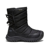 Little Kids' Puffrider Waterproof Black Boot | Kids KEEN Winter