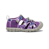 Little Kids' Purple Camo Water Sandals - Seacamp II CNX | Kids KEEN Water