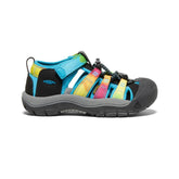 Little Kids' Rainbow Tie Dye Water Hiking Sandals - Newport H2 | Kids KEEN Water