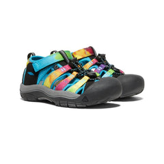 Little Kids' Rainbow Tie Dye Water Hiking Sandals - Newport H2 | Kids KEEN Water